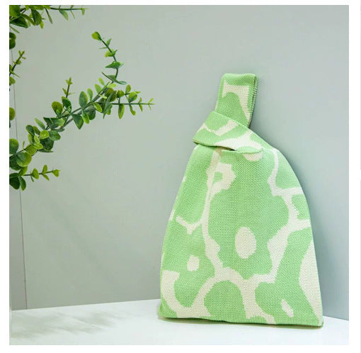 Knitted Animal Tote Bucket Bag - Modomu