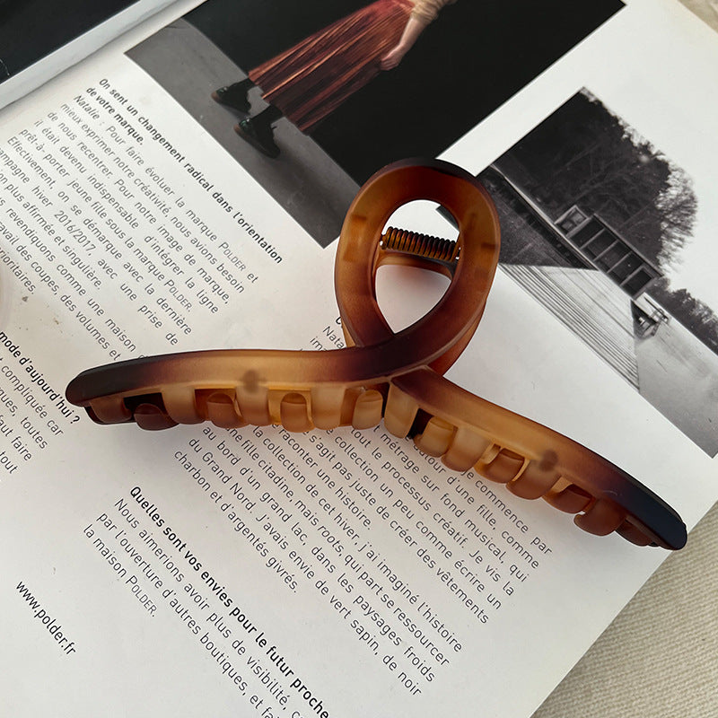 Glossy Acrylic Claw Clip