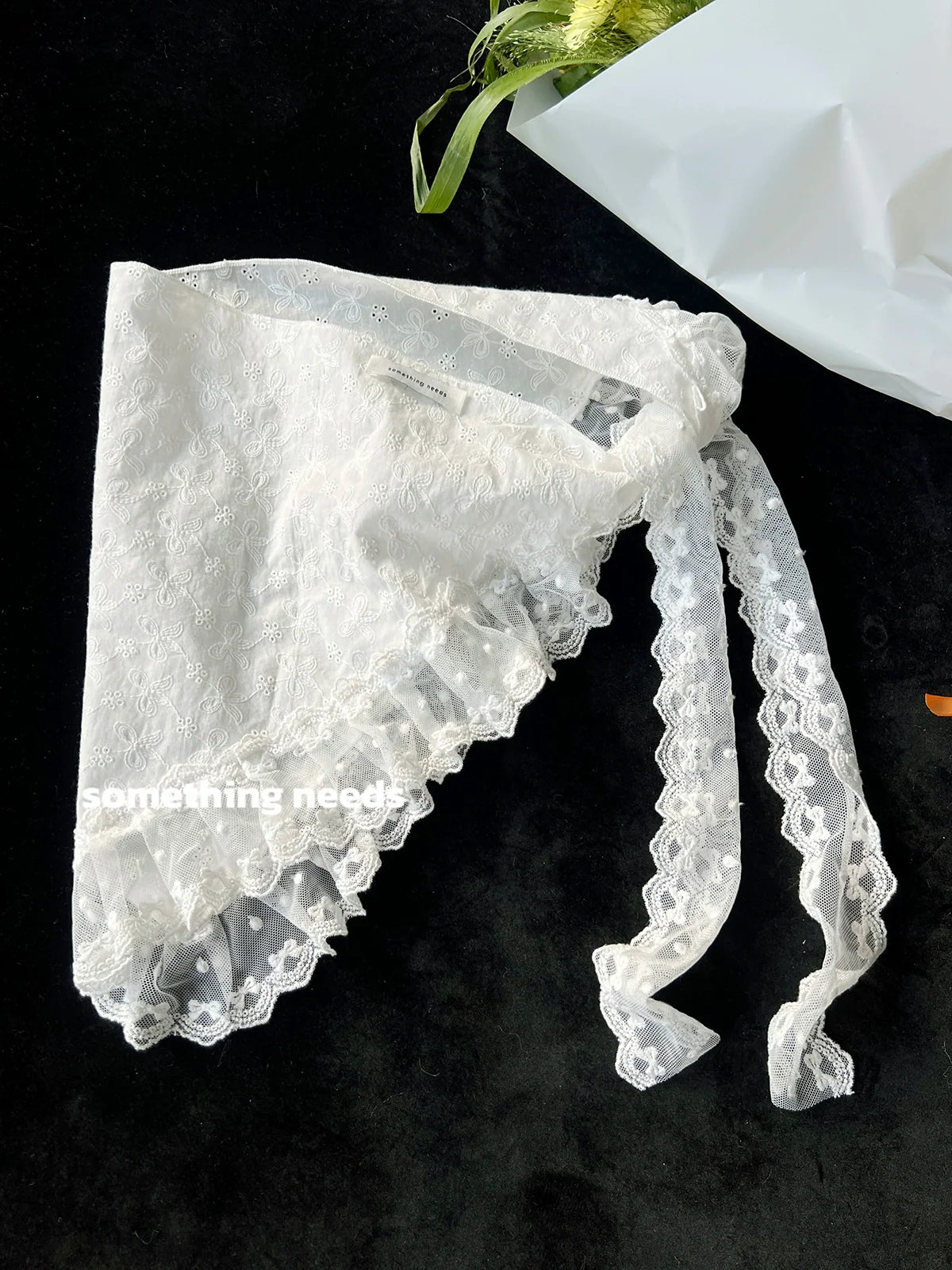 French Lace Ballet Tulle Skirt