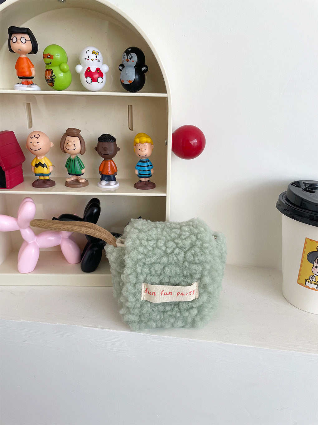 Plush Mini Earphone Case - Modomu