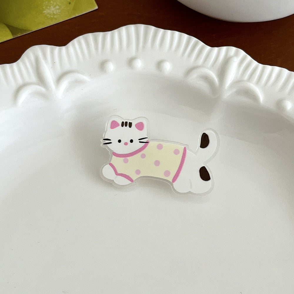 Cute Cartoon Puppy Brooch Pin - Modomu