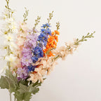 Faux Delphinium Floral Stem - Modomu