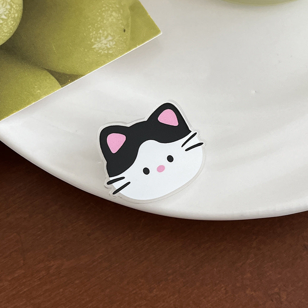 Cartoon Elephant Acrylic Brooch - Modomu