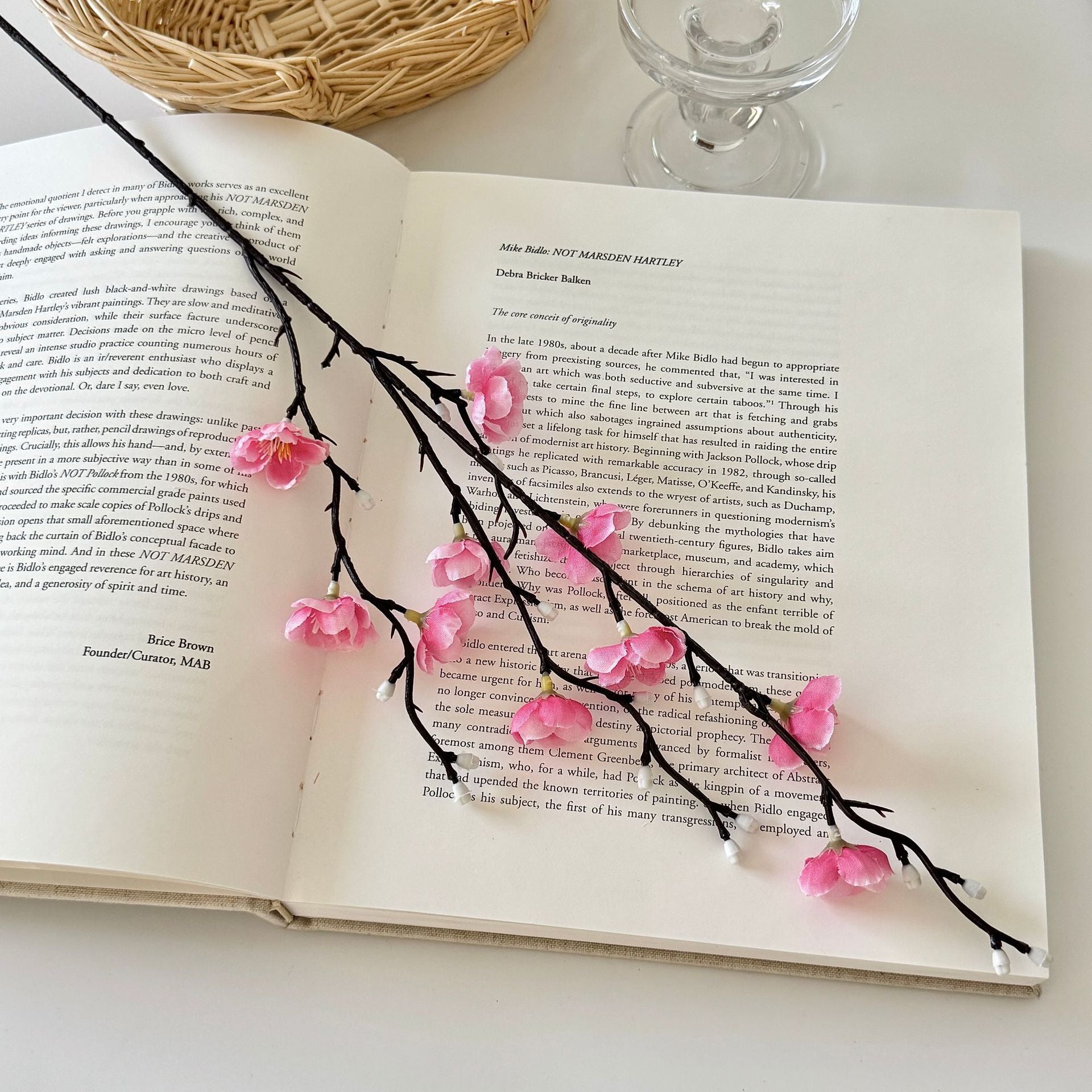 Artificial Plum Blossom Stem - Modomu