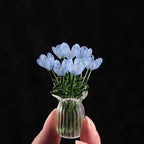 Handmade Glass Flower Arrangement - Modomu