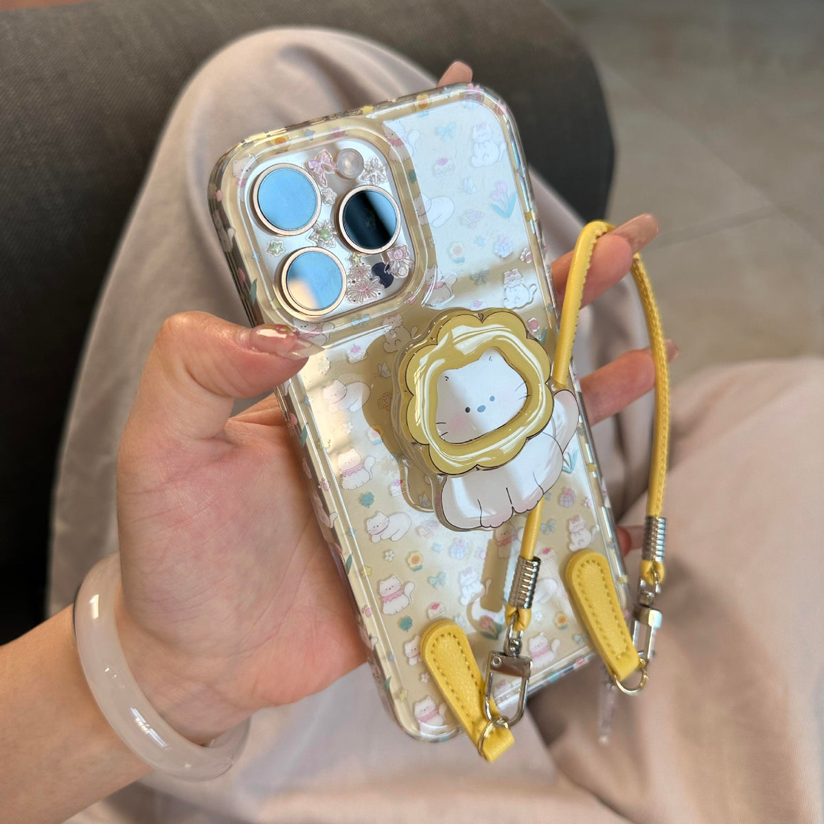 Spring Puppy Phone Case
