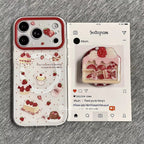Strawberry Cake Grip Phone Case