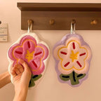 Floral Hanging Hand Towel - Modomu