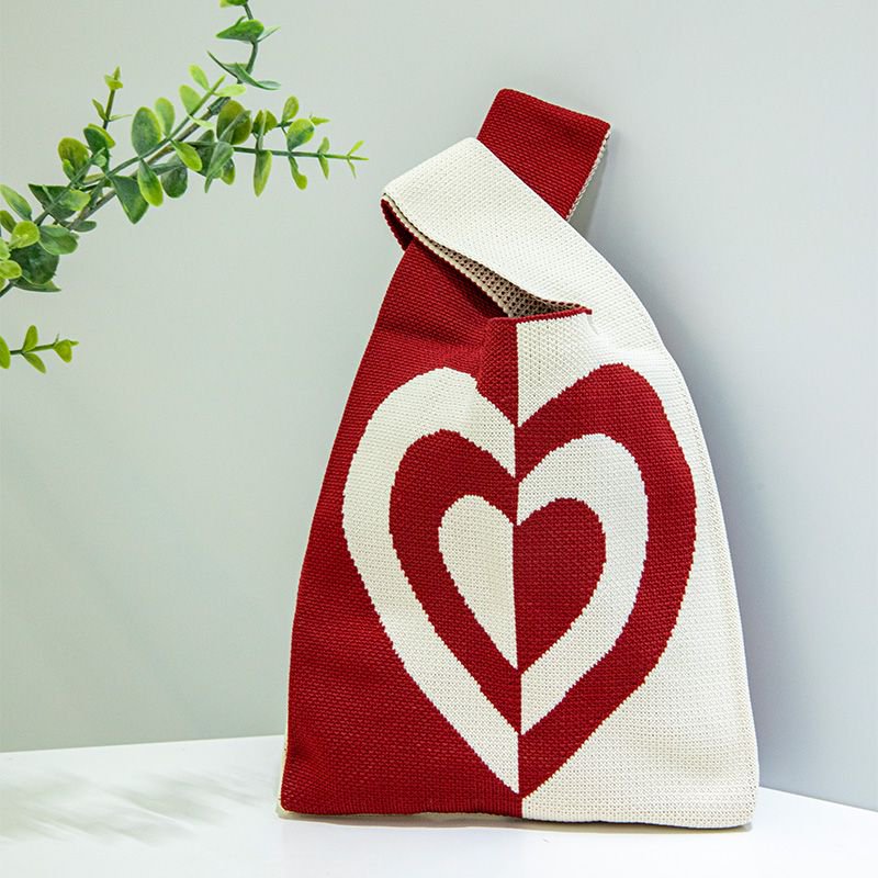 Knitted Animal Tote Bucket Bag - Modomu