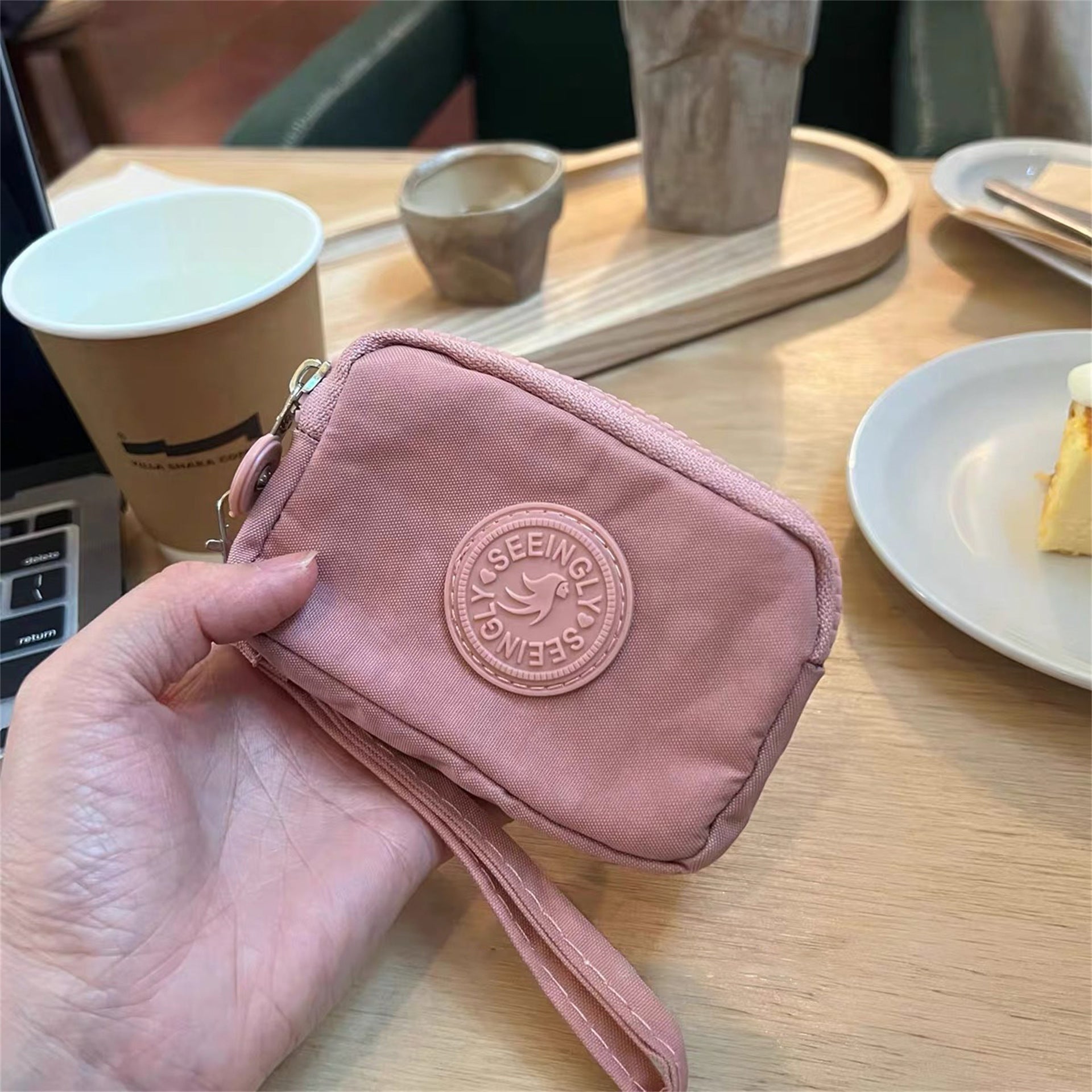 Triple Zipper Wallet Clutch - Modomu