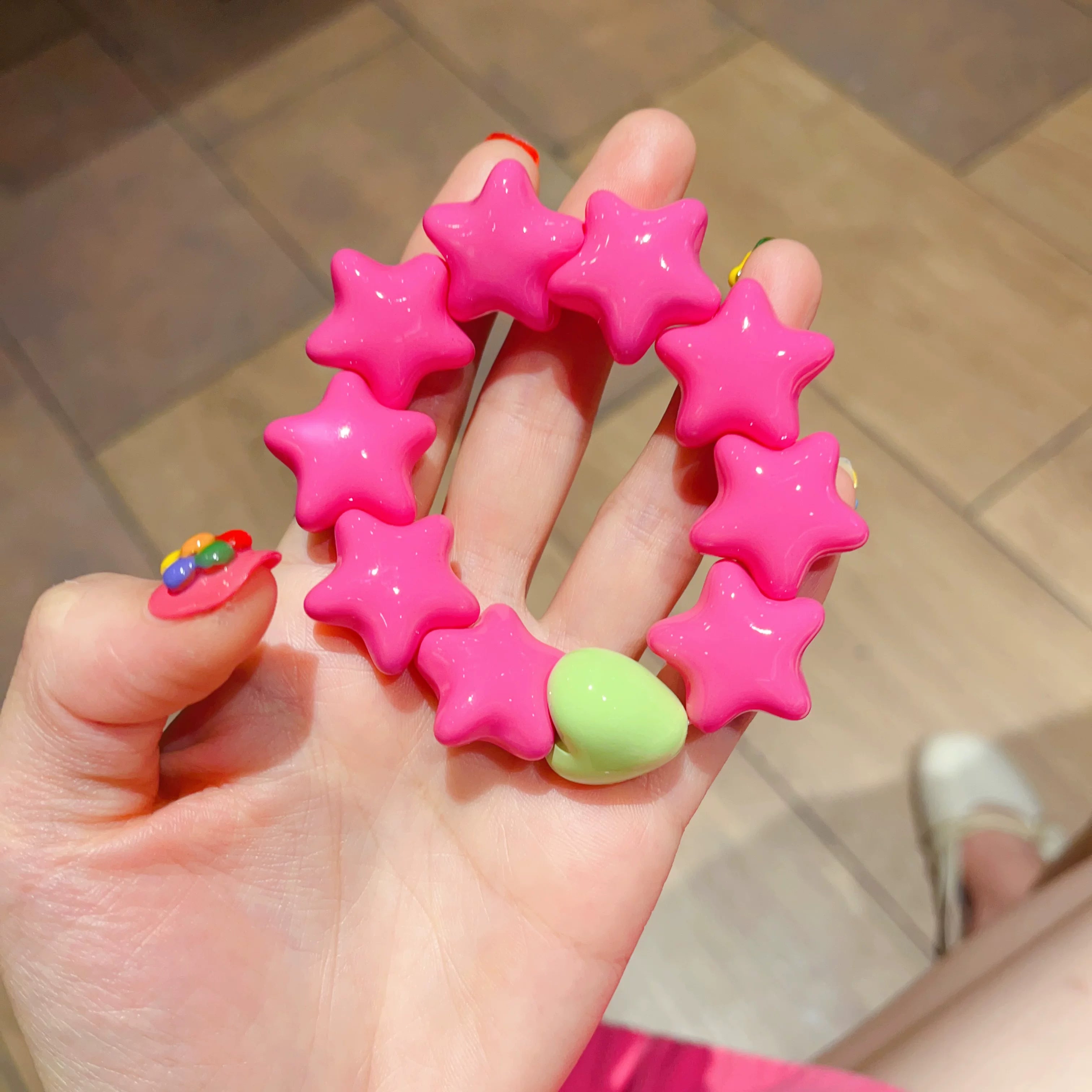 Geometric Star Charm Bracelet - Modomu