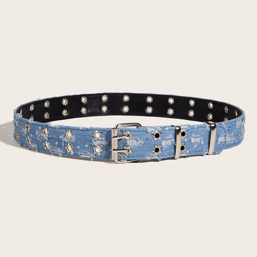 Punk Star Double Row Belt - Modomu