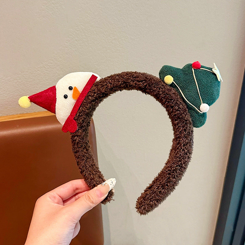 Plush Christmas Headband - Modomu
