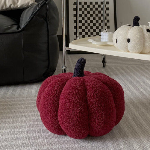 Polka Dot Pumpkin Throw Pillow - Modomu