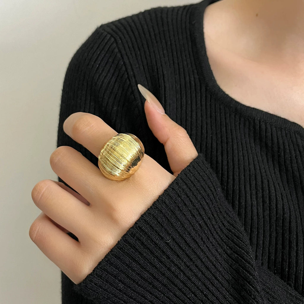 Textured Open Arch Ring - Modomu