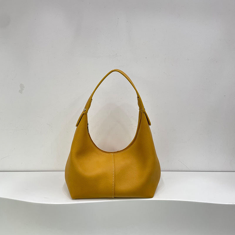 Pebbled Dumpling Bag