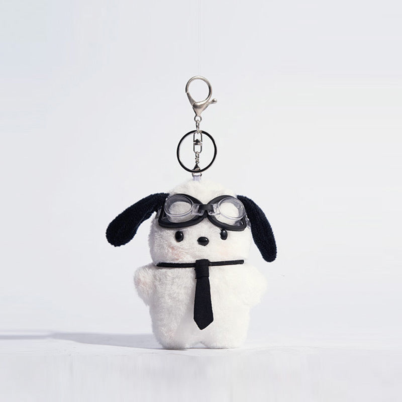 Plush Puppy Keychain Pendant - Modomu