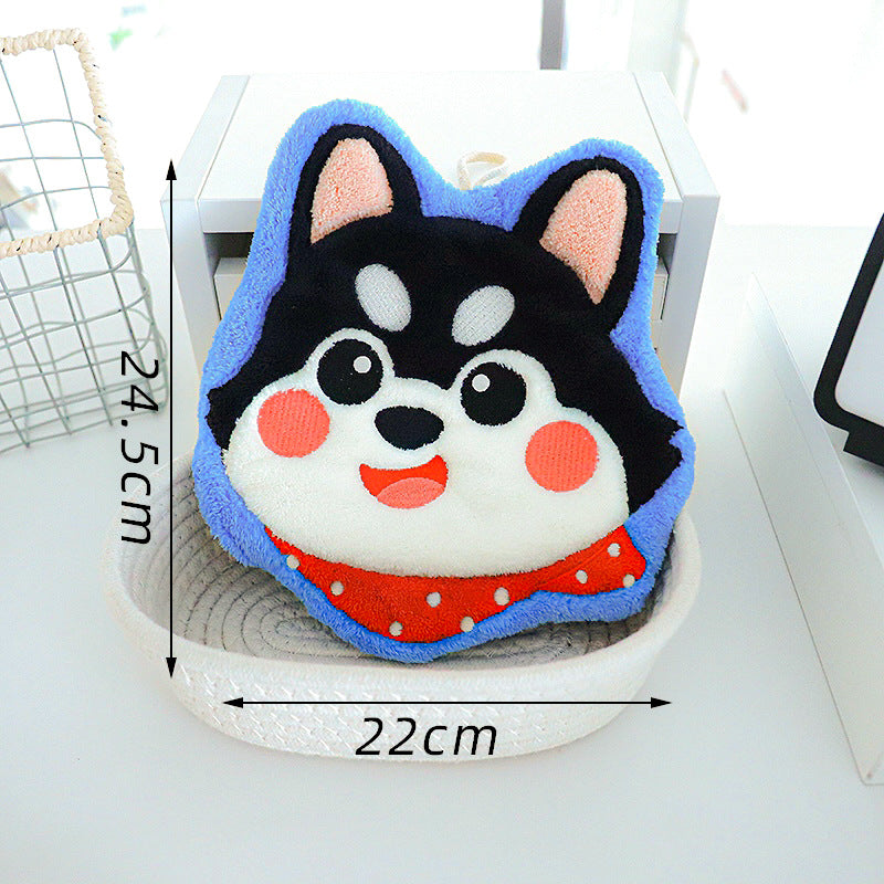 Puppy Hand Towel Super Absorbent