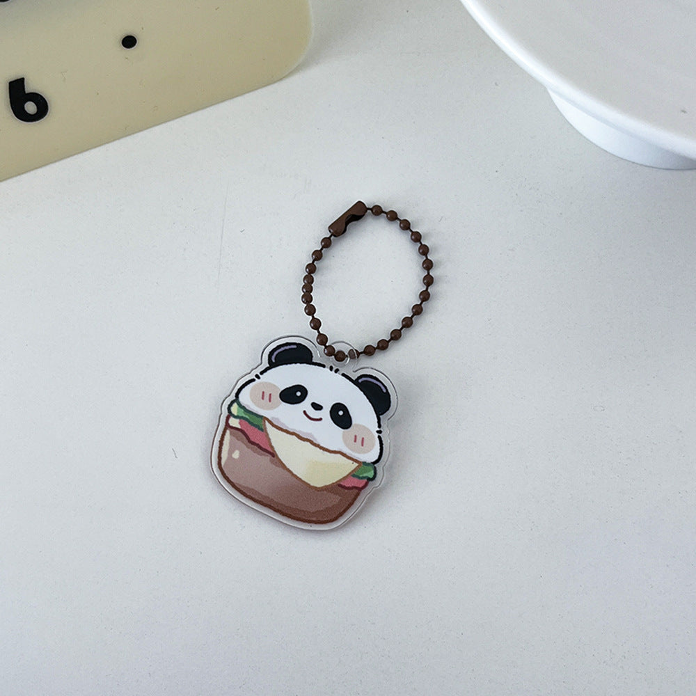 Panda Acrylic Keychain Charm - Modomu
