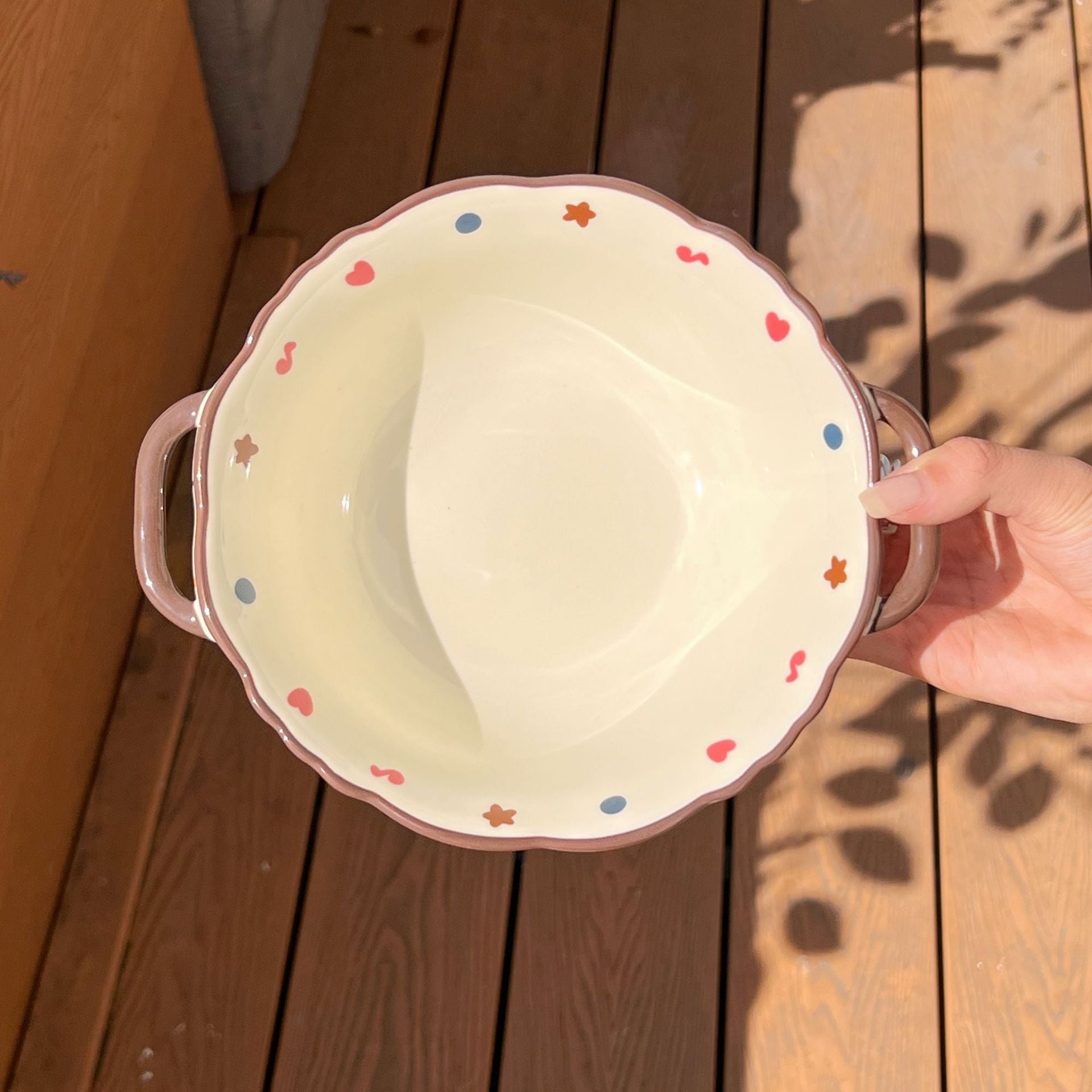 Cartoon Ceramic Soup Yogurt Bowl - Modomu