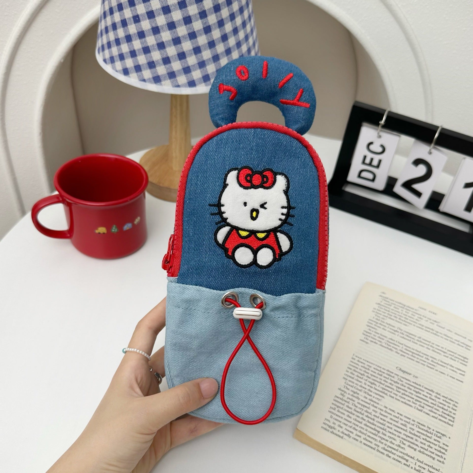 Standing Cartoon Pencil Case Organizer - Modomu