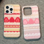 Strawberry Cream Cake Phone Case