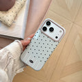 Polka Dot Critter Phone Case