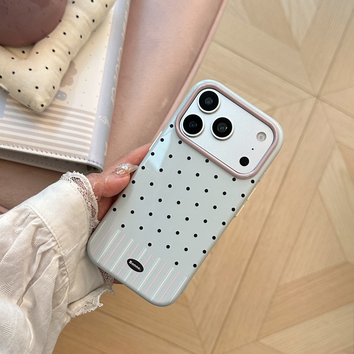 Polka Dot Critter Phone Case