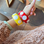 Retro Resin Polka Dot Bracelet - Modomu
