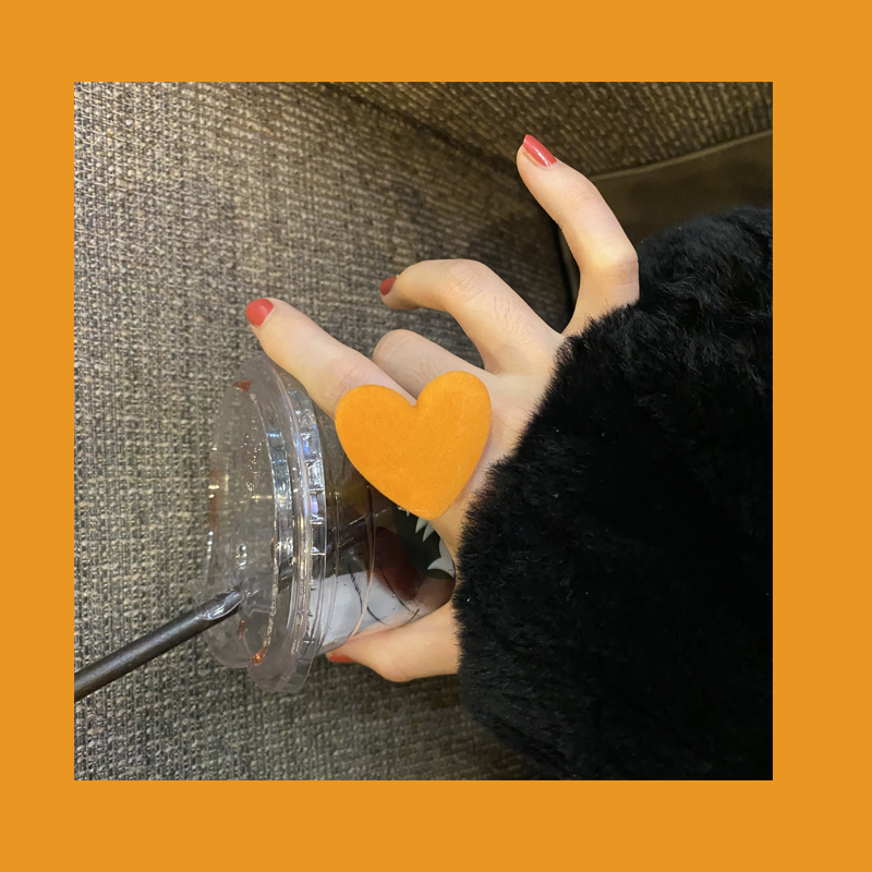 Exaggerated Heart Statement Ring - Modomu