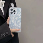 Feather Yarn Acrylic Phone Case - Modomu