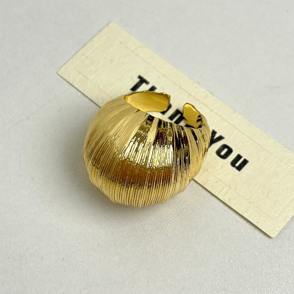 Textured Open Arch Ring - Modomu