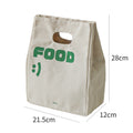 Insulated Canvas Bento Lunch Bag - Modomu