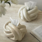 Knot Ceramic Tissue Box Holder - Modomu
