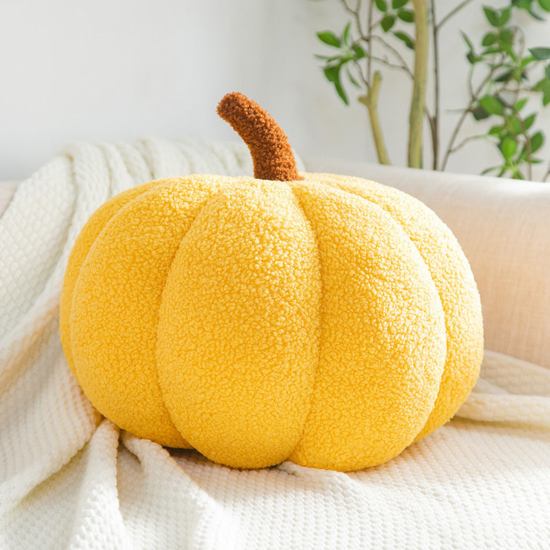 Polka Dot Pumpkin Throw Pillow - Modomu