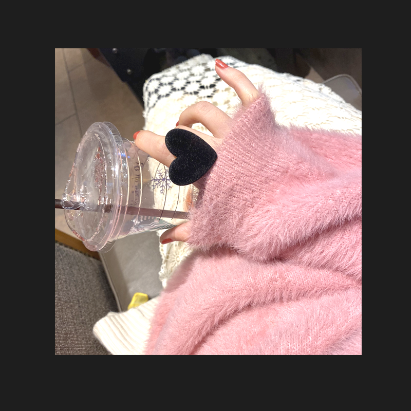 Exaggerated Heart Statement Ring - Modomu