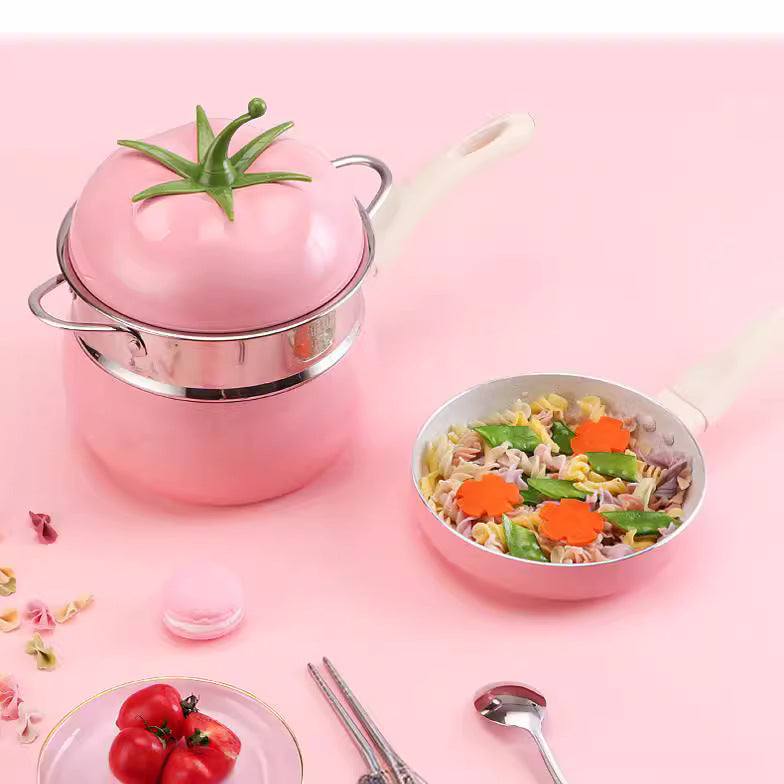 Tomato Milk Pot