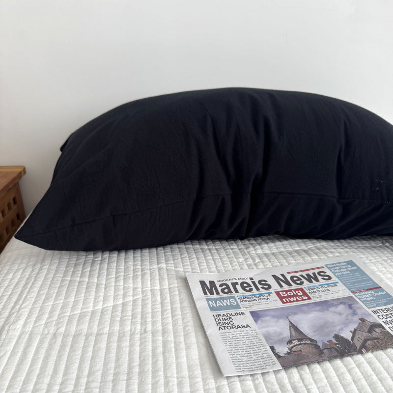 Everyday Washed Cotton Pillowcase