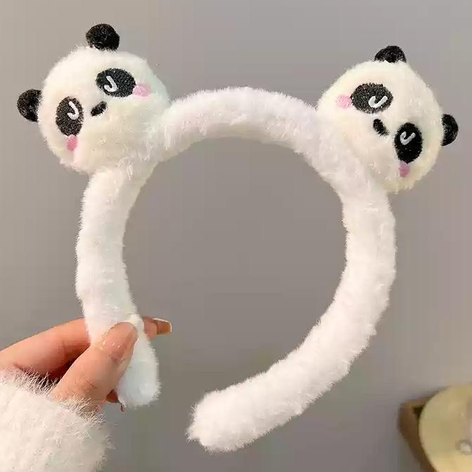Cute Bear Plush Headband - Modomu