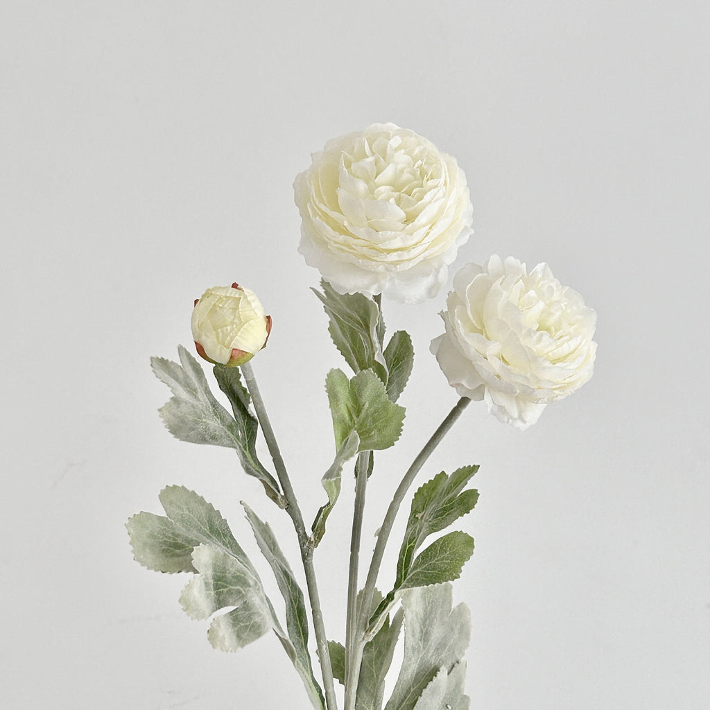 Faux Lotus Peony Stems - Modomu