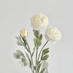 Faux Lotus Peony Stems - Modomu