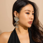 White K Earrings