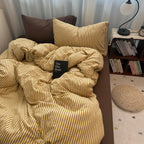 Vintage Stripe Bedding Set