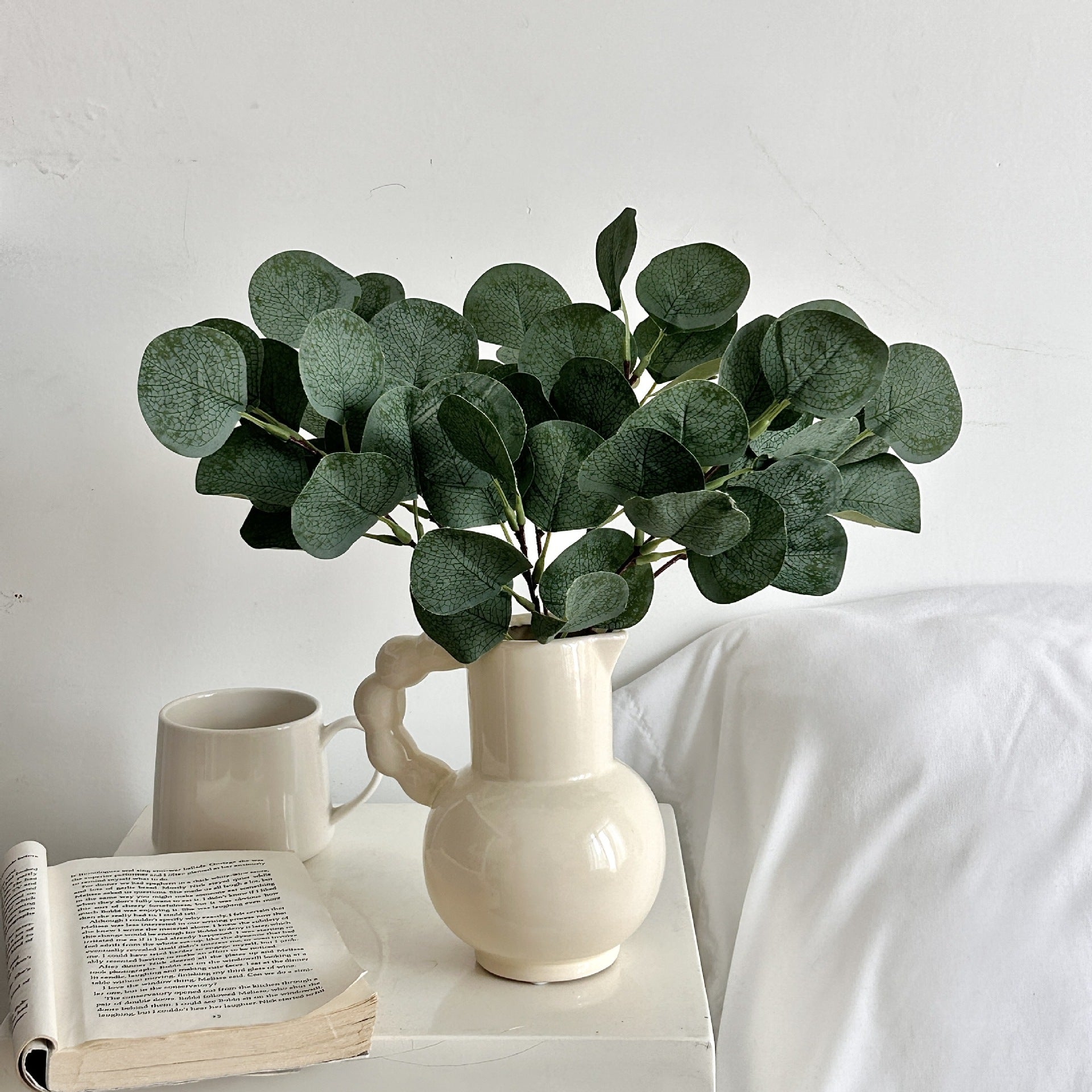 Artificial Eucalyptus Branch Decor - Modomu
