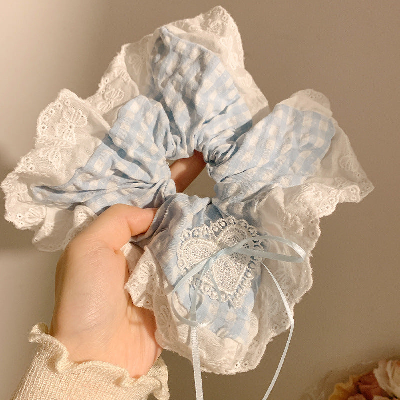 Lace Scrunchie Collection