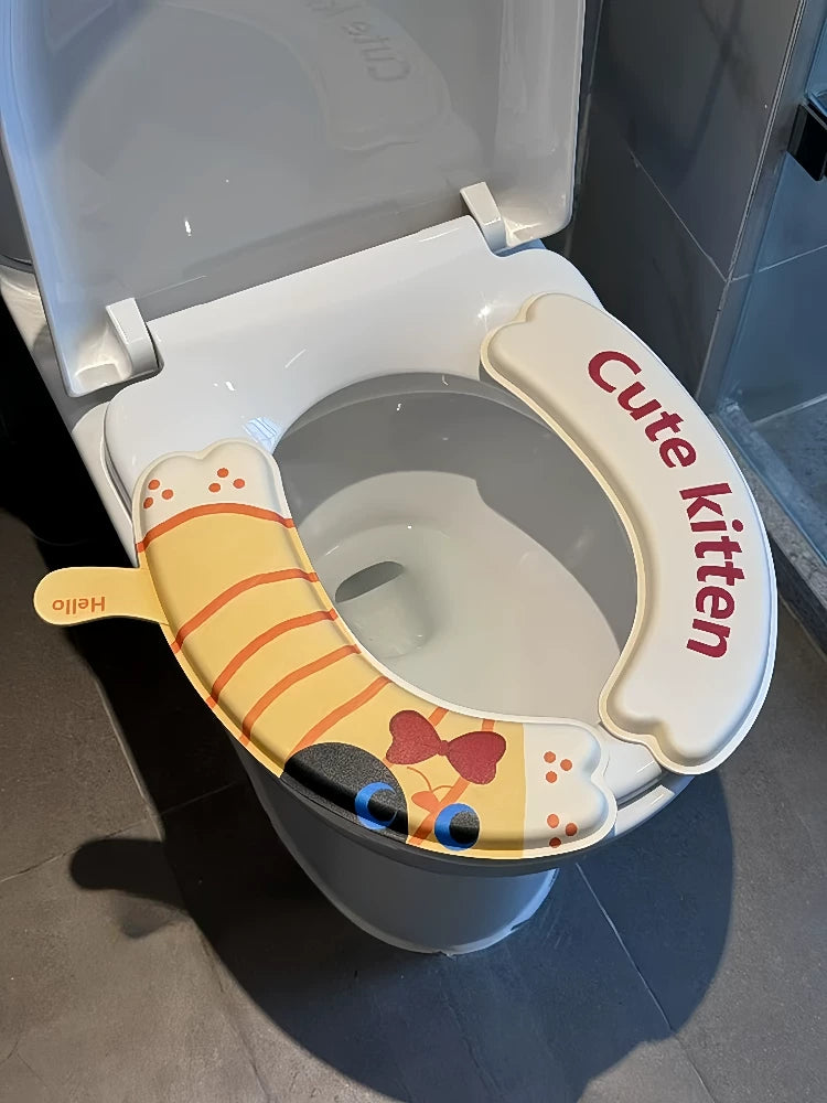 EVA Waterproof Toilet Seat Pad - Modomu