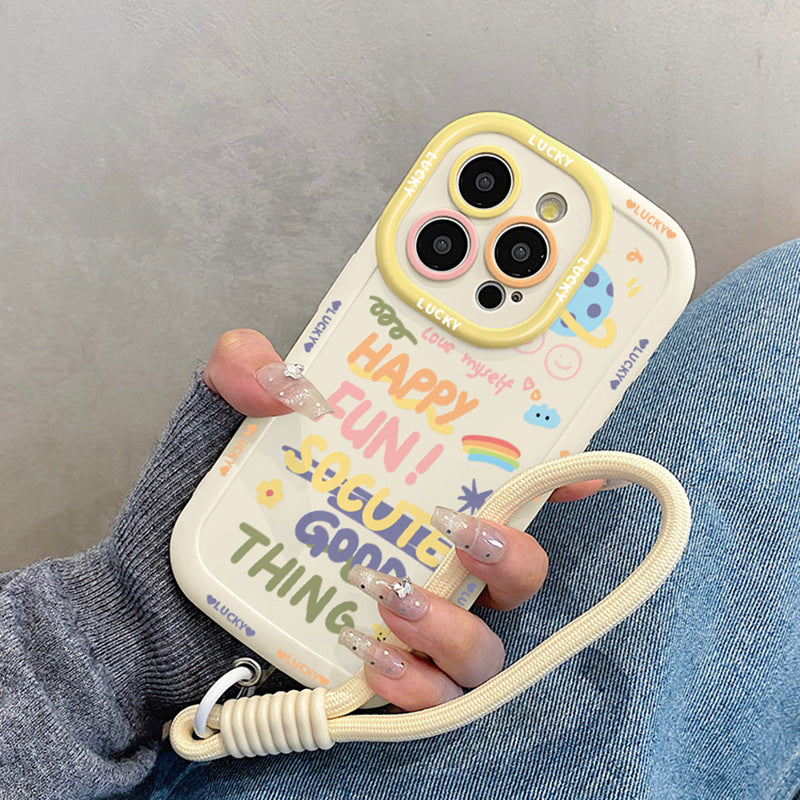 Good Thing Lettering Phone Case