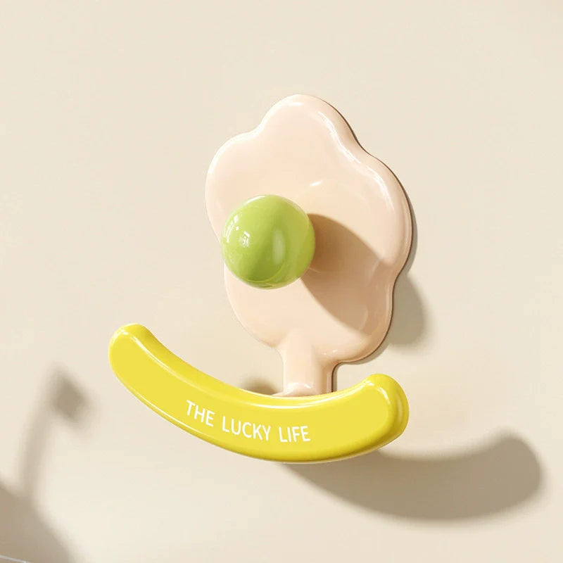 Dopamine Flower Wall Hook