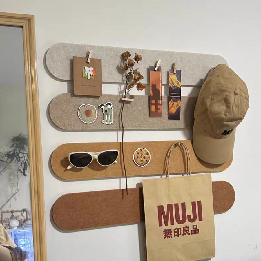 Felt Photo Wall Pin Board