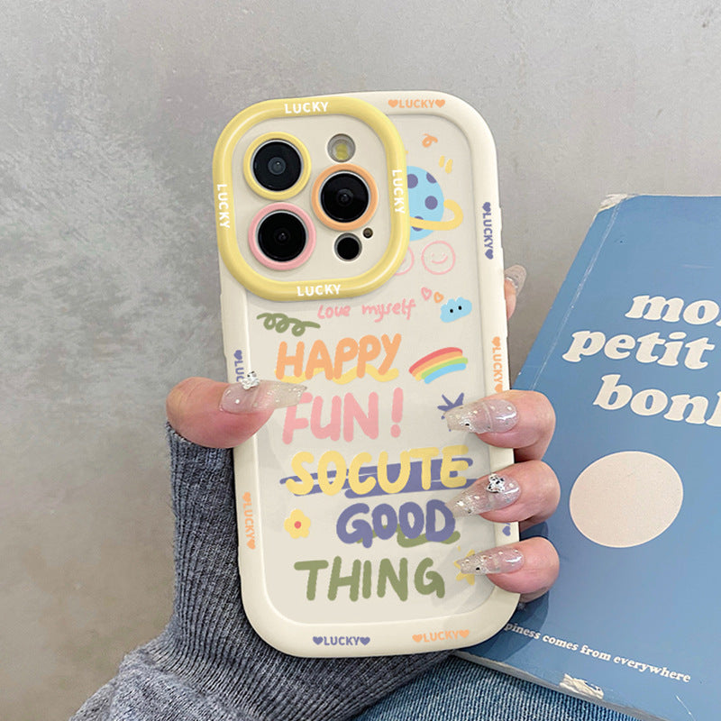 Good Thing Lettering Phone Case
